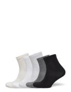 Sock 5 P Bb Plain Neutrals Sockor Strumpor Multi/patterned Lindex