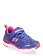 Skechers Girls Ultra Groove - Waterproof Blå