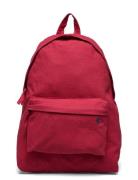 Canvas Backpack Ryggsäck Väska Red Polo Ralph Lauren