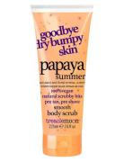 Treaclemoon Papaya Summer Body Scrub 225Ml Bodyscrub Kroppsvård Kropps...