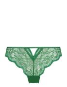 Isabelle Cheekini Lingerie Panties Brazilian Panties Green Hunkemöller