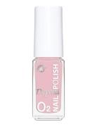 Minilack Oxygen Färg A739 Nagellack Smink Pink Depend Cosmetic
