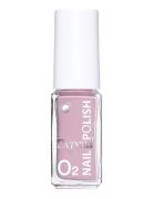 Minilack Oxygen Färg A699 Nagellack Smink Pink Depend Cosmetic