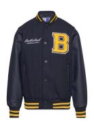 Jorcollege Wool Blend Bomber Jacket Jnr Bomberjacka Navy Jack & J S