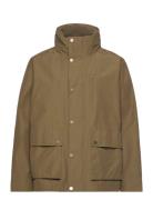 GANT Lightweight Mist Jacket Khaki Green