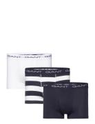 Stripe Trunk 3-Pack Gift Box Underwear Boxer Shorts Navy GANT