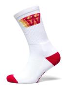 Double A By Wood Wood Con Logo Socks Vit