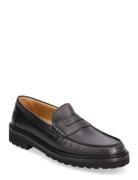 Lightweight Loafer Loafers Låga Skor Black S.T. VALENTIN