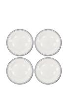 Dinner Plate, Bistro, Grey Home Tableware Plates Dinner Plates Cream N...