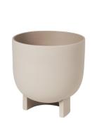 Kristina Dam Studio Serene Flowerpot L Terracotta Beige