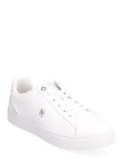 Essential Elevated Court Sneaker Låga Sneakers White Tommy Hilfiger