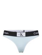 Calvin Klein Thong Blå