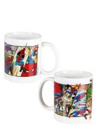 Joker Mug Spider Man Panels Multi/patterned