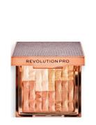 Revolution Pro Goddess Glow Shimmer Brick Sublime Bronzer Solpuder Mul...