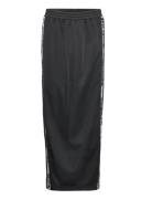 Maxi Straight Slit Skirt Lång Kjol Black ROTATE Birger Christensen