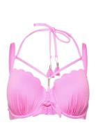 Hunkemöller Scallop Pd Rosa