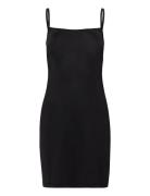 Safaye Slip Dress 15081 Kort Klänning Black Samsøe Samsøe