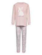 Pajama Unicorns And Cute Anima Pyjamas Set Pink Lindex