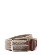 Clorio_Sz30 Accessories Belts Braided Belt Cream BOSS