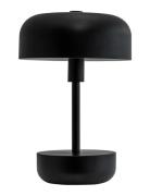 Dyberg Larsen Haipot Portable Table Lamp Svart