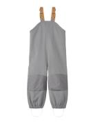 Nmmlaalfa Pants Fo Lil Outerwear Softshells Softshell Trousers Grey Li...