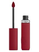 L'oréal Paris Infaillible Matte Resistance 420 Le Rouge Paris Läppglan...