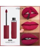 L'oréal Paris Infaillible Matte Resistance Wine Not? 500 Läppglans Smi...