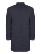 Bs Bedford Slim Fit Coat Tunn Rock Navy Bruun & Stengade