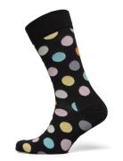 Happy Socks Big Dot Sock Svart