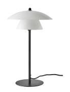 Dyberg Larsen Norup D25 Bordlampe Vit