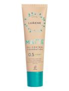 Matte Oil-Control Foundation Spf20 Foundation Smink LUMENE