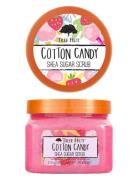 Shea Sugar Scrub Cotton Candy Bodyscrub Kroppsvård Kroppspeeling Nude ...