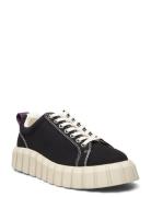 Odessa Canvas Black Låga Sneakers Black EYTYS