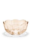 Lily Skål Ø13 Cm Toffee Rose 2 Stk. Home Tableware Bowls Breakfast Bow...