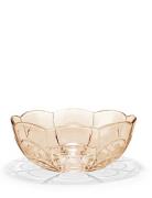 Holmegaard Lily Bowl Ø23 Cm Toffee Rose Beige