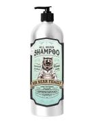 All Over Shampoo - Springwood 1000 Ml Schampo Nude Mr Bear Family