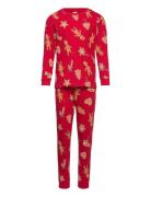 Pajama Mini Me Christmas Pyjamas Set Red Lindex
