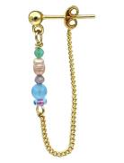 Lola Earring Accessories Jewellery Earrings Single Earring Gold Nuni C...