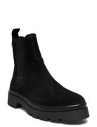 Aligrey Chelsea Boot Shoes Chelsea Boots Black GANT