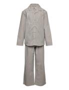 Pajamas Madison Pyjamas Set Grey Wheat