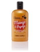 I Love Bath Shower Mango Papaya 500Ml Duschkräm Nude I LOVE