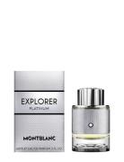 Mb Explore Platinum Edp 60 Ml Parfym Eau De Parfum Nude Montblanc