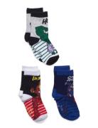 Socks Sockor Strumpor Multi/patterned Marvel