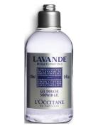 Lavender Shower Gel 250Ml Duschkräm Nude L'Occitane