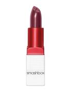 Be Legendary Prime & Plush Lipstick Läppstift Smink Burgundy Smashbox