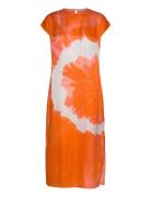 AllSaints Etta Mariana Dress Orange