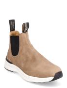 Bl 2140 Active Chelsea Boot Stövletter Chelsea Boot Beige Blundst