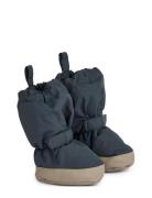 Outerwear Booties Tech Shoes Baby Booties Navy Wheat