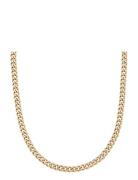 Clark Chain Necklace Gold Accessories Jewellery Necklaces Chain Neckla...