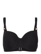 Primadonna Sahara Padded Bikini Top Svart